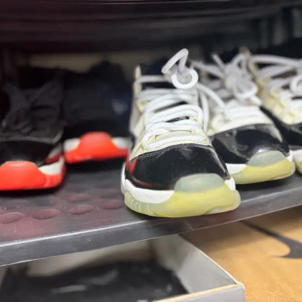 1995 대만 나이키 에어조던 11 og 브레드