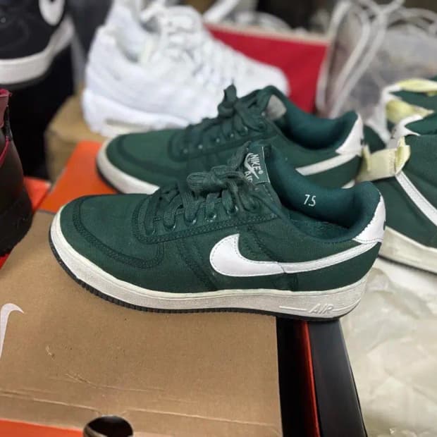 나이키 에어포스 1 canvas low