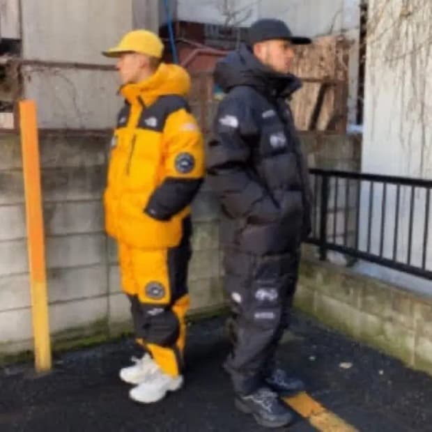 노스페이스 세븐써밋 후리스 수트