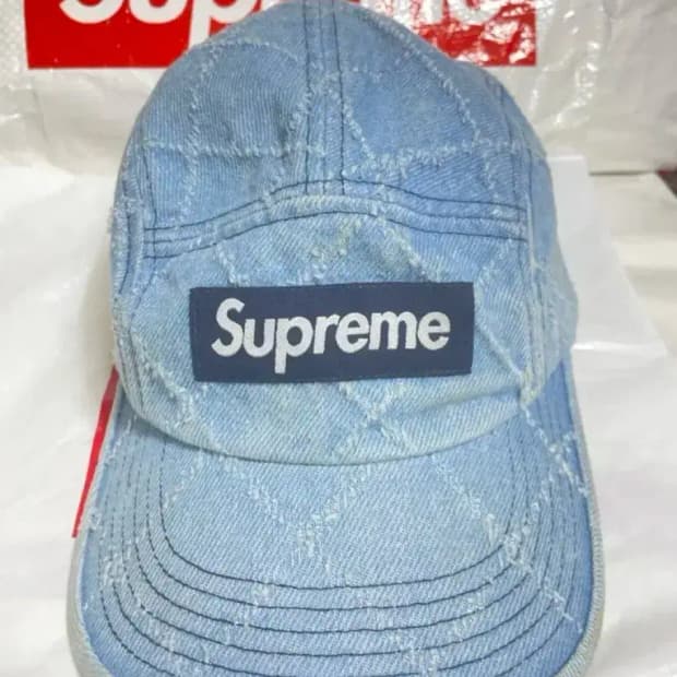 슈프림 캠프캡 데님