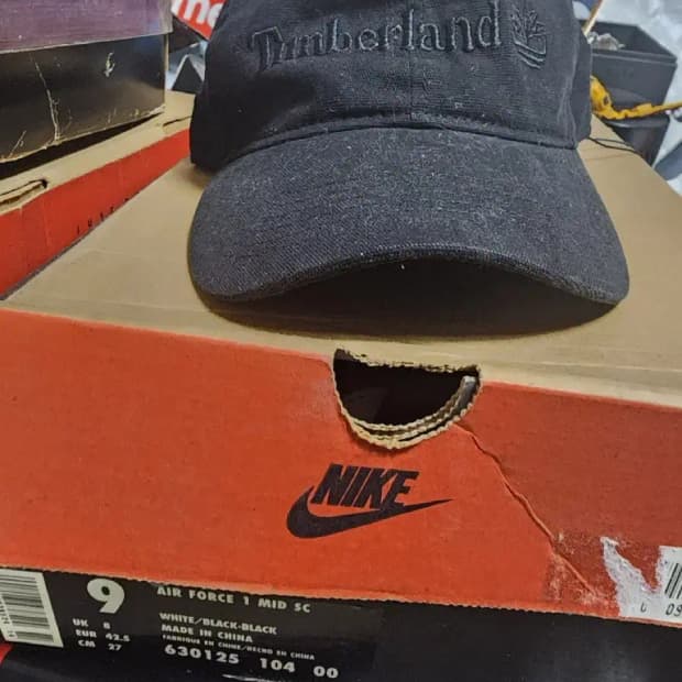 팀버랜드 블랙진 볼캡 신품
