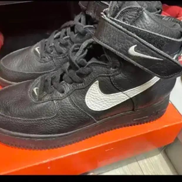 95년 Nike 에어 포스 1 하이 NYC 신품 265