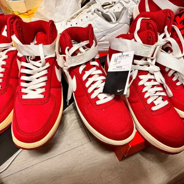 2016 나이키 에어포스1 하이 cvs