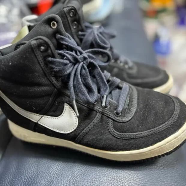 나이키 에어포스 1 하이 검/흰 cvs 275 서태지포스