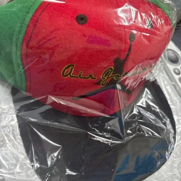 나이키 91년 한정판 데드스탁 캡