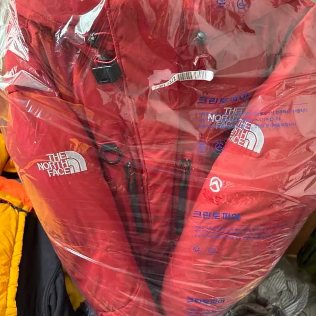 노스페이스 히말라야08년 몰튼레드