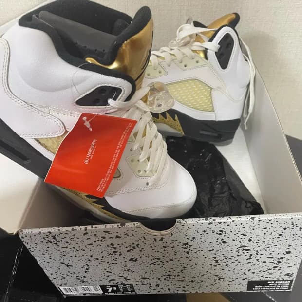 [255]나이키 에어 조던5 2016 올림픽 나코탭 신품