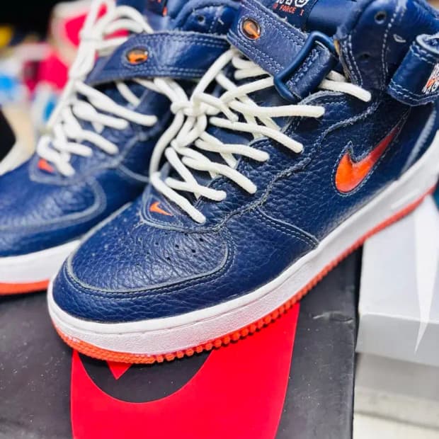 [255] Nike air Force 1 Mid Jewel sc