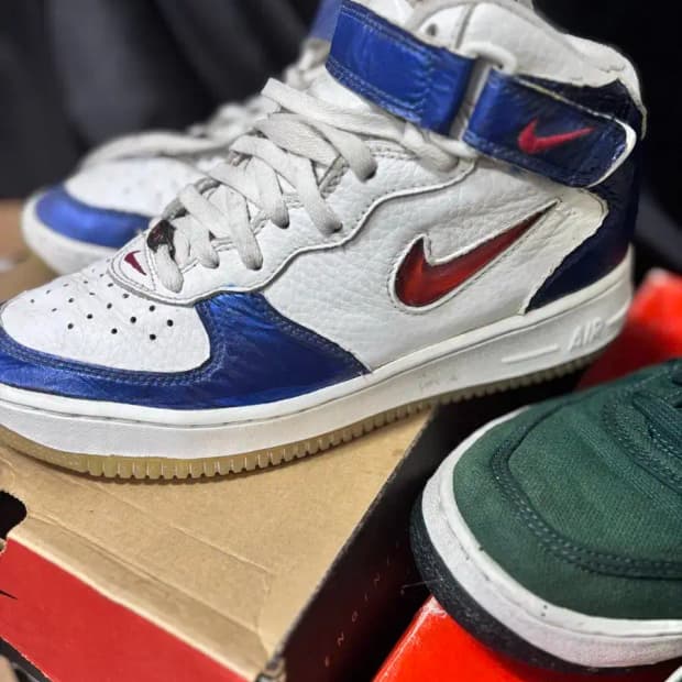 나이키 에어포스1 인디1 260