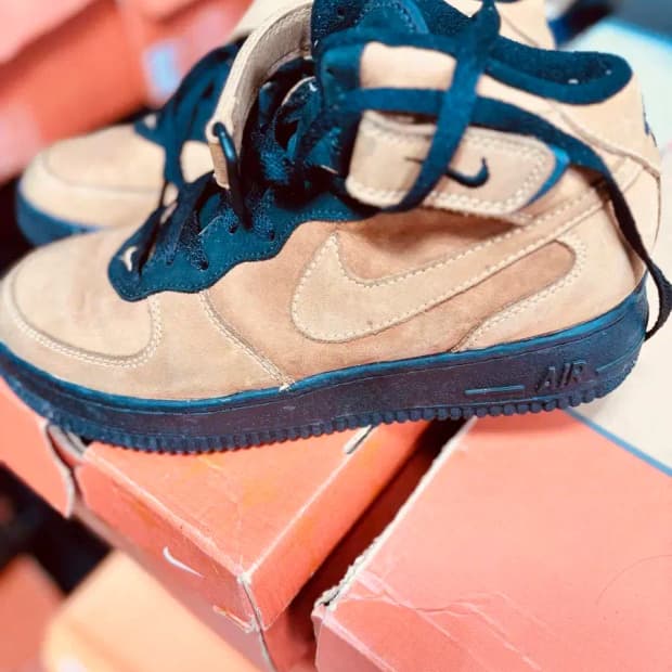 95 나이키 에어 포스1 된검창 265 중고