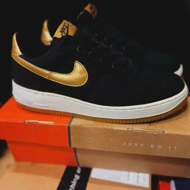 나이키 에어 포스1 sc 슈프림 Canvas
