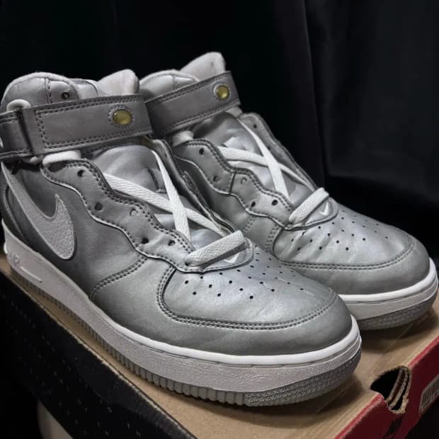 [275]NIKE 에어 포스1 mid sc 로보캅 신품