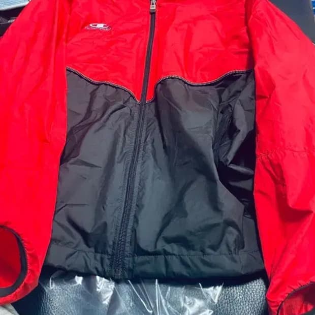 챔피온 바람막이 L 트레이닝 세트