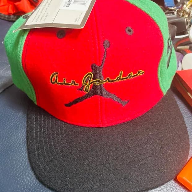 나이키 조던 캡 91년