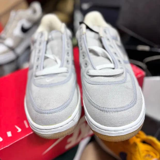 나이키 에어포스 1 로우 canvas NIKE AIR FORCE