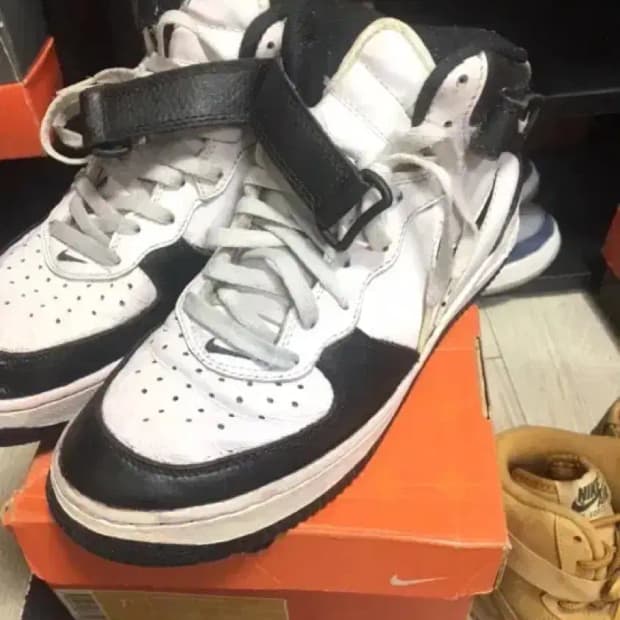 나이키 에어 포스 1 달마시안