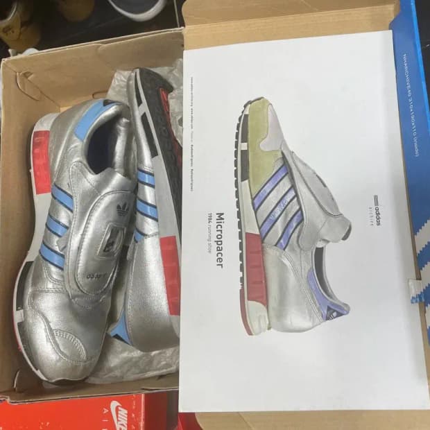아디다스 마이크로 패이서 og 한정판