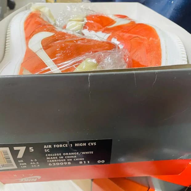 나이키 에어 포스 1 cvs