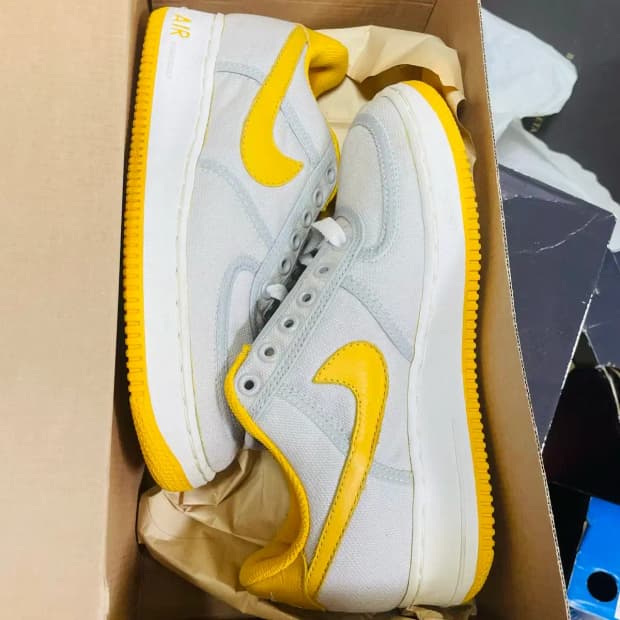 나이키 에어 포스1 CANVAS