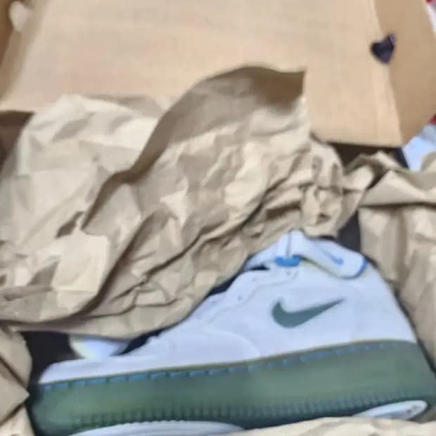 나이키 에어포스1 하늘완창 신품