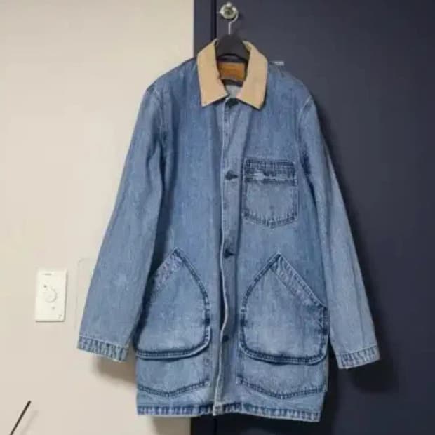 빈티지 90s 리바이스 데님 자켓 코듀로이