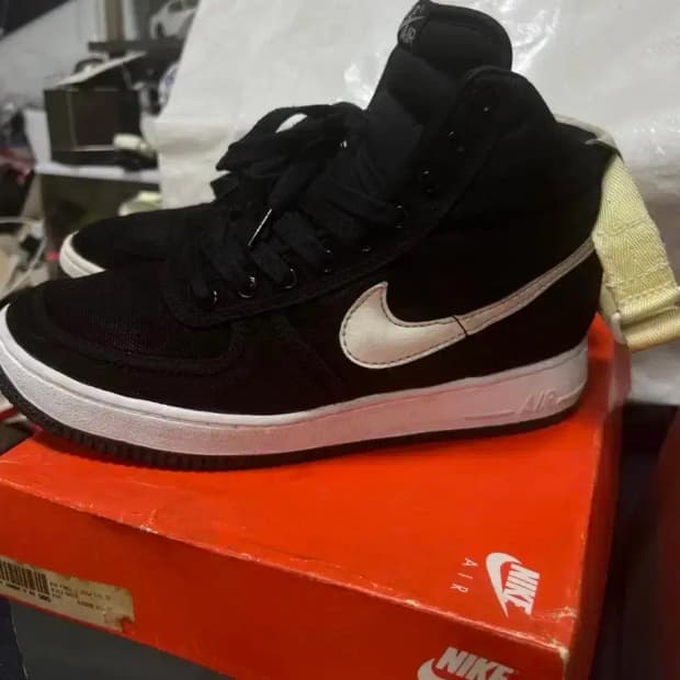 나이키 에어포스1 캔버스 하이 94 cvs 서태지포스 275