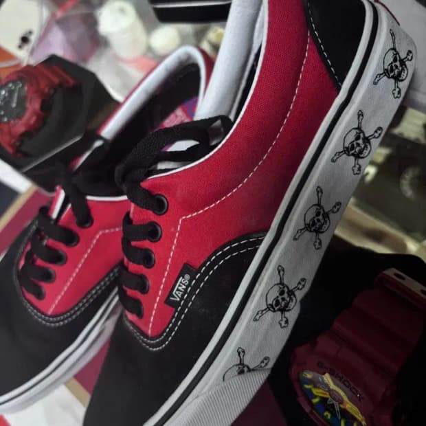 반스 에라 뉴 바시티 블랙 하이 리스크