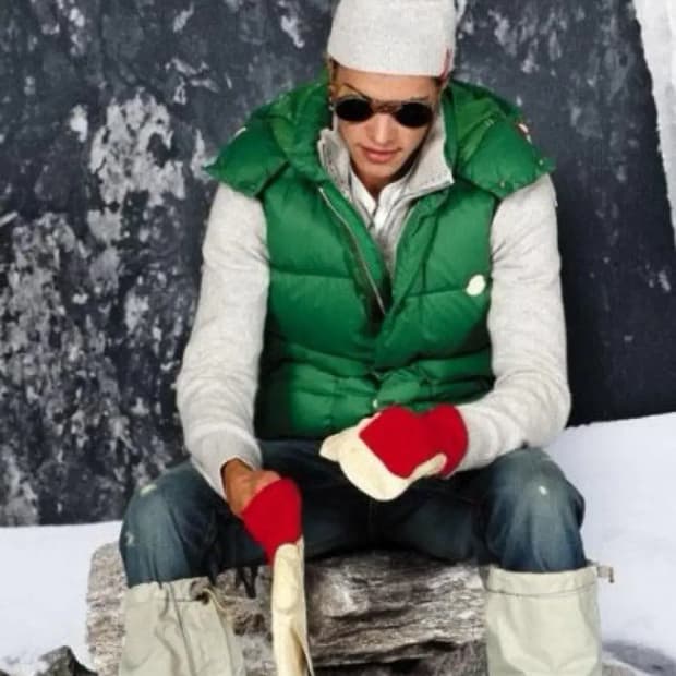 몽클레어 x 비즈빔 패딩 베스트