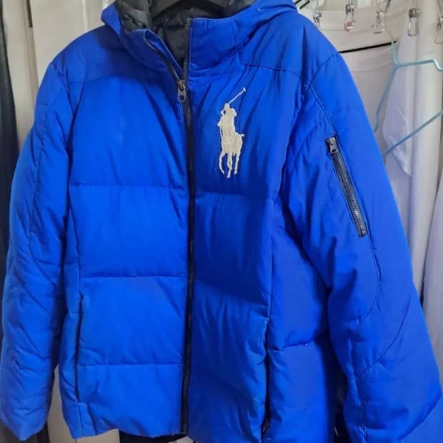 폴로 랄프로렌 빅포니 패딩 xl