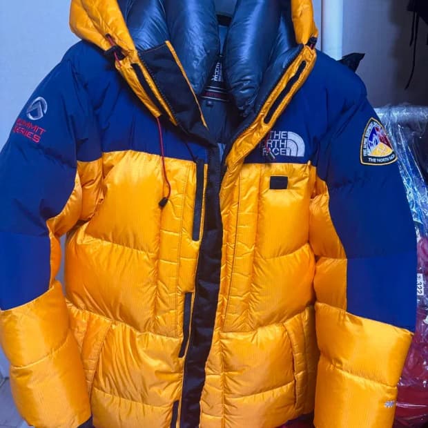노스페이스 발토로 패딩 미품