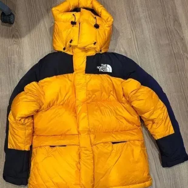 노스페이스 힘다운  패딩 M