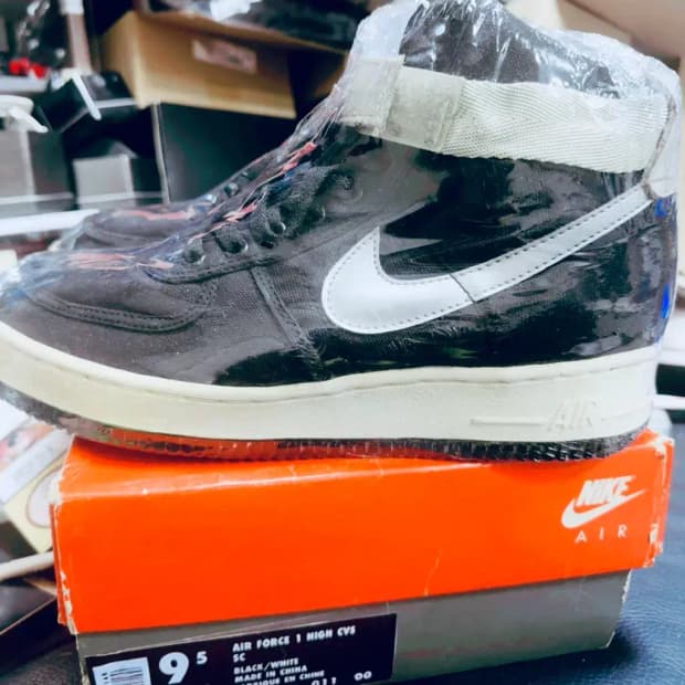 나이키 에어포스1 cvs HI 93 신품