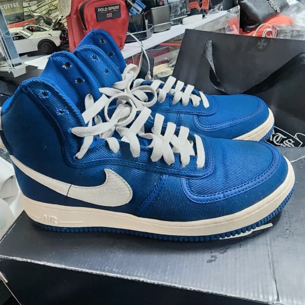 나이키 에어포스1 cvs 하이 레트로