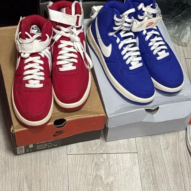 나이키 에어 포스1 하이 cvs 레트로 2016