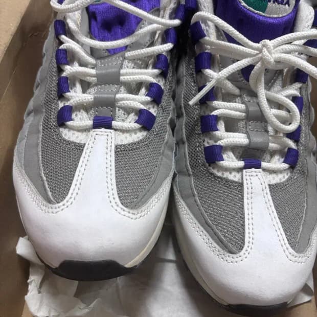 나이키 에어맥스 95 보라메쉬 2018