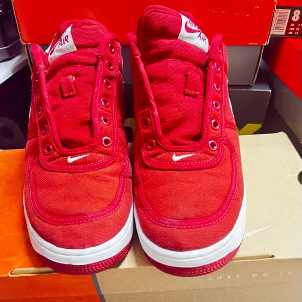 2001 나이키 에어포스1 로우 cvs