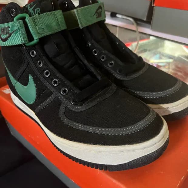 나이키 에어포스1 cvs 하이 255 미품