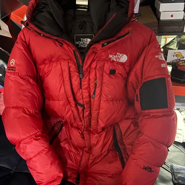 노스페이스 800 발토로 빨검 S