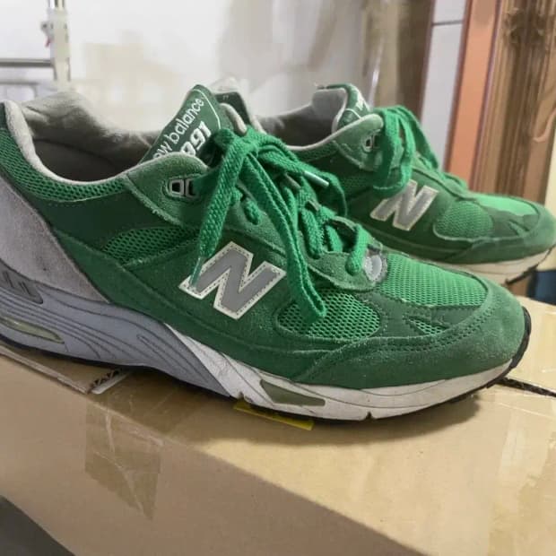 뉴발란스 991 잉글랜드 991 us 9 팝니다