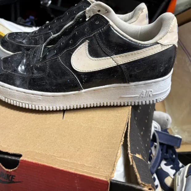 나이키 에어포스 1로우 간장 매장판 터미네이터 로우 터미네이터 인디3미드