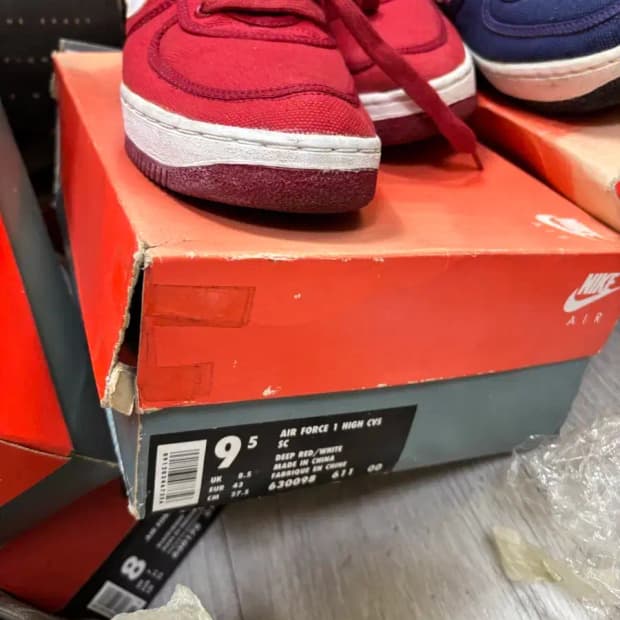 나이키 에어포스 1 하이 cvs