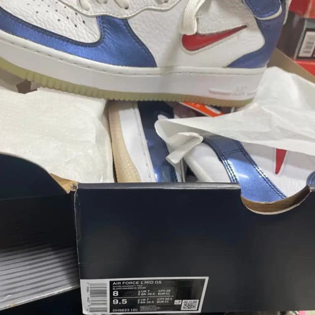 나이키 에어포스1 cl 96인디 260 두족