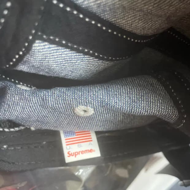 슈프림 캠프캡 18ss