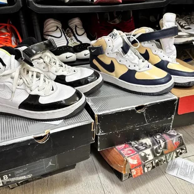 나이키 에어포스 1 허니버스 260