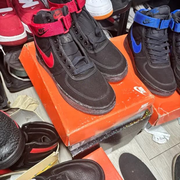 나이키 에어포스 1cvs  하이 검빨 255