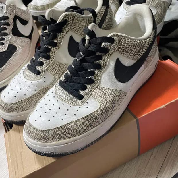 나이키 에어 포스1 코즙 06년 코코아스네이크 265