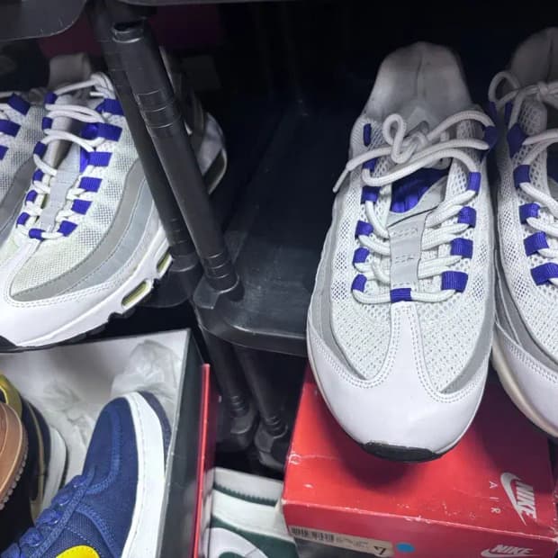 나이키 에어맥스 95 보라매쉬 박스