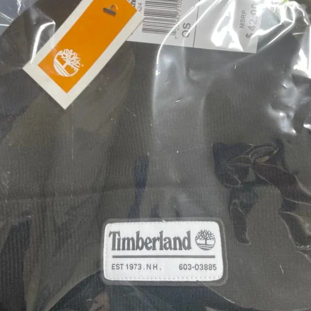팀버랜드 비니 신품