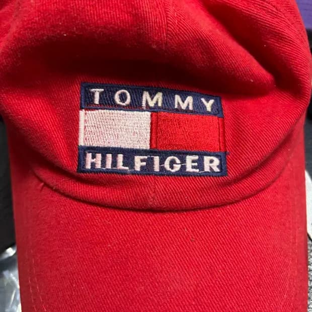 90s 타미헬리필거 볼캡