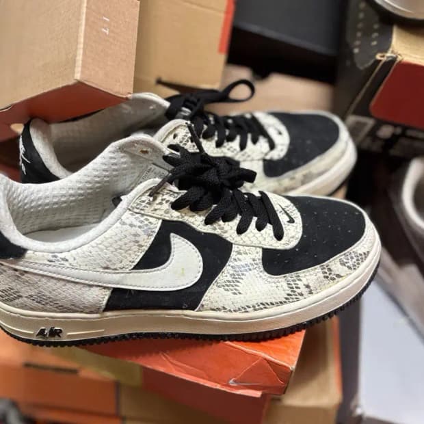 나이키 에어포스 뱀피 5 박포